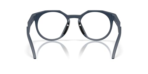 Image of Oakley Mens OX8139A HSTN RX Low Bridge Fit Round Eyeglasses