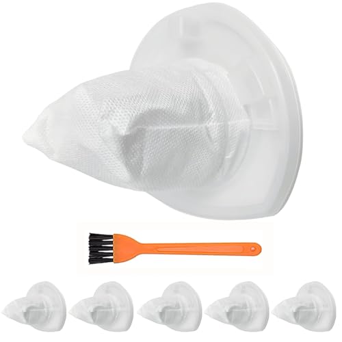 Replacement Filter for Black and Decker: 6 Pack filter for Cordless Handheld Vacuum VF110 CHV1410L CHV1410 CHV9610 CHV1210 CHV1510 CHV1410B Dust Buster Compact Hand VAC BDH2000L