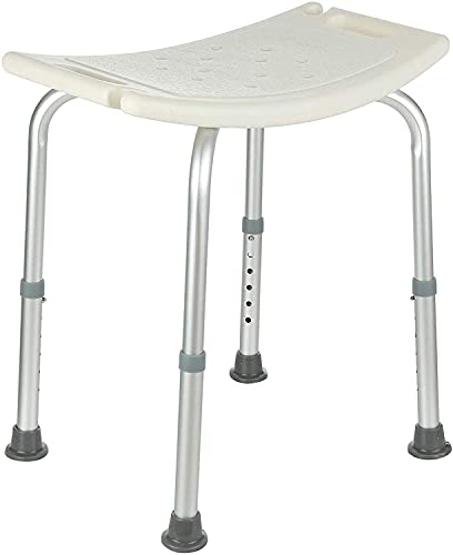 Banc tabouret de douche réglable pour sécuriser le bain des aînés