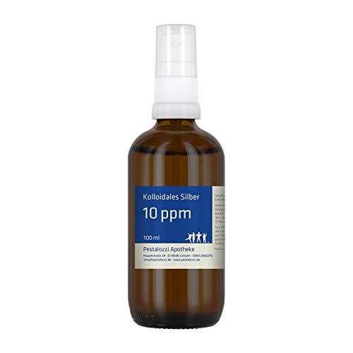 Silberspray 10 ppm, 100 ml Cover