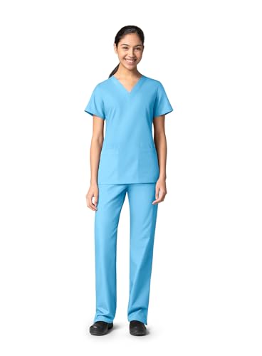 Image of Maevn Women's Half Elastic Medical Scrub Pant