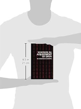 Amazon.com: Statistical Adjustment of Data (Dover Books on