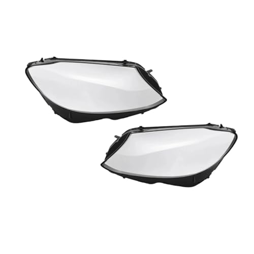 Lentille de phare Benz W205 coque en polycarbonate cristal pur