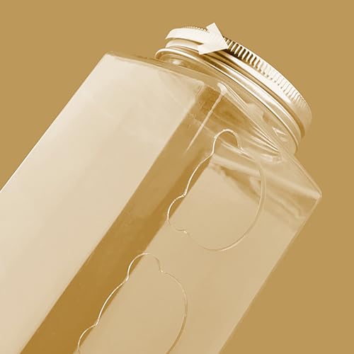 Futterspender für Wachteln – transparenter Futterspender für Küken, Vogeltränke mit 4 Ports, kompaktes Flaschendesign | Futterzubehör für