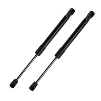 TUCKBOLD Stoßdämpfer Gasfeder Nr. 04589645AA für Dodg Challenger 2008-2016 Schwarz 2 Stück Heckklappe