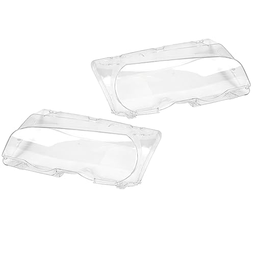 Cache-objectifs de phares E46 2DR KIMISS transparents pour coupé 1999-2003