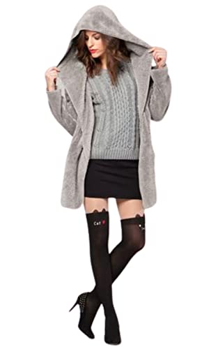 Stylish Blanket Hoodie Adult Women and Men Oversized Fleece Jacket for Winter