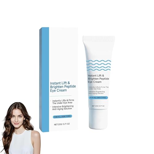 Sérum contour des yeux liftant aux peptides soin lissant anti-cernes