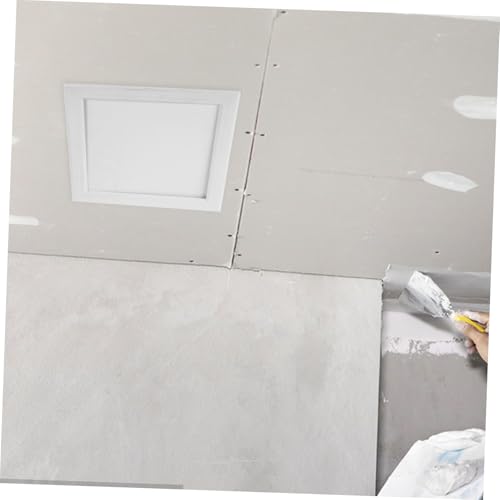 Panel de acceso para techo de ABS blanco Luxshiny para fontanería interna 8