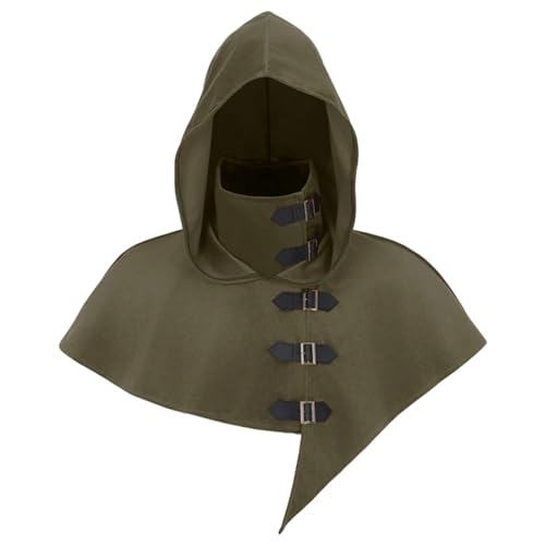 Robe de moine médiévale déguisement homme femme avec cape avec capuche Halloween