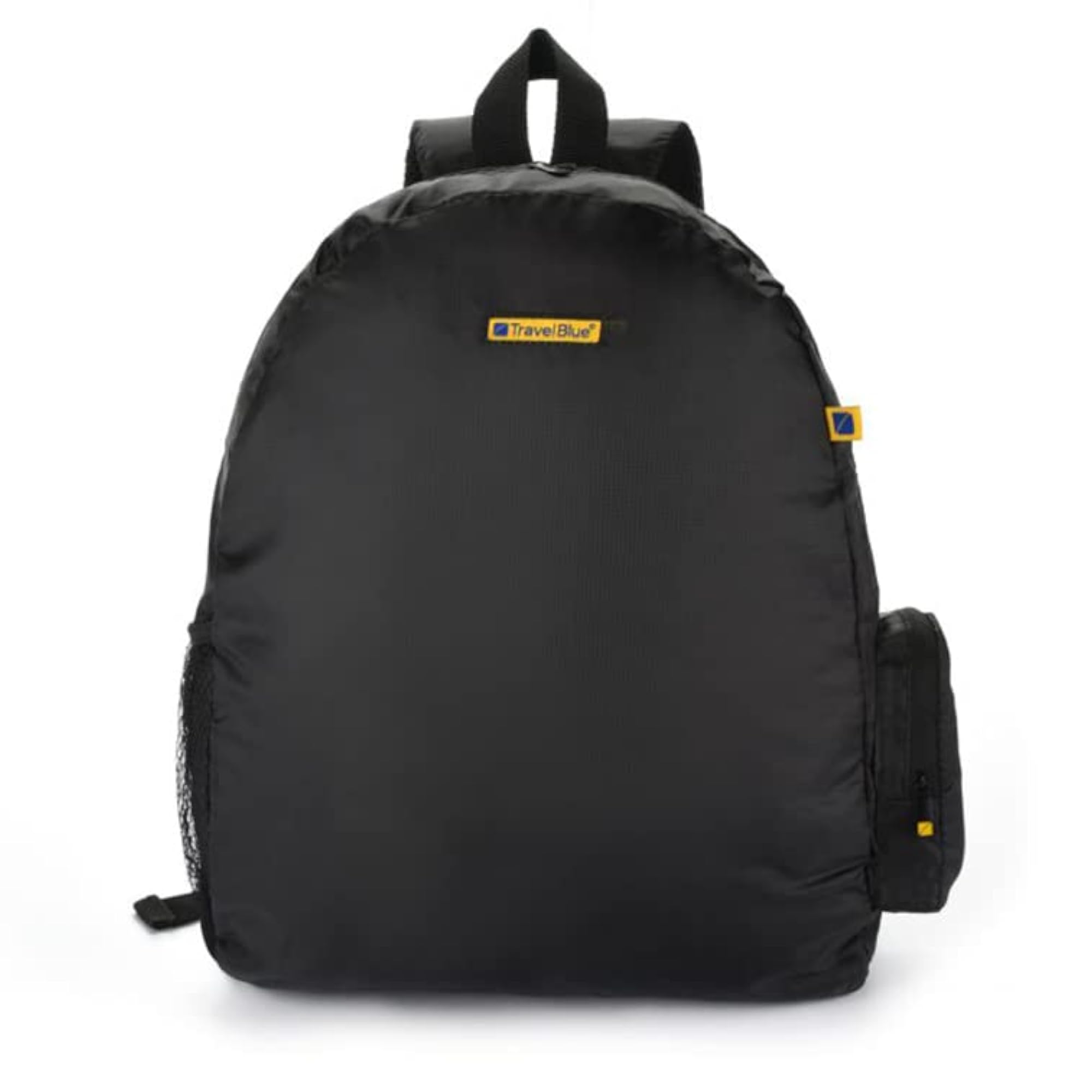 Black 11 Litres Foldable Backpack