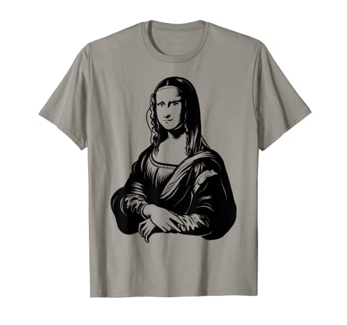 Leonardo Da Vinci, Mona Lisa, Reproducción Sketch Camiseta