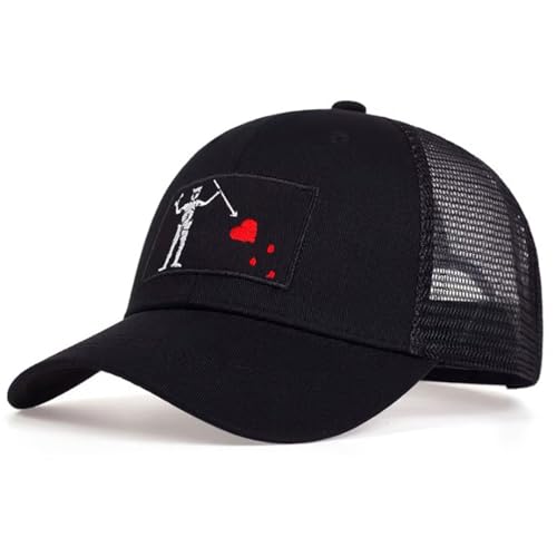 Blackbeard Casquette de baseball tactique avec maillage/snapback Edward Teach Airsoft Pirate Barbe noire