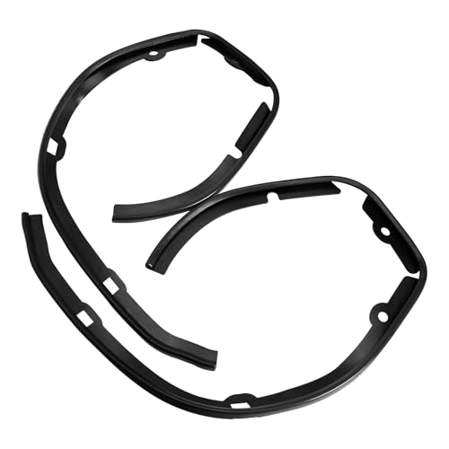 Image of TCT-MOTORPARTS Inner Fairing Trim Seal Black Fits for Harley Touring Electra Street Glide 2014-2023