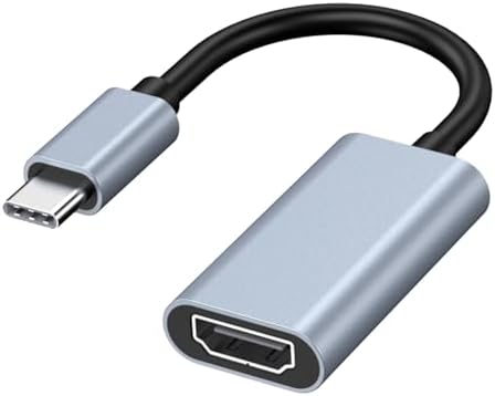 USB C to HDMI Adapter 4K 30Hz, HDMI to USB C Converter with 100W ...