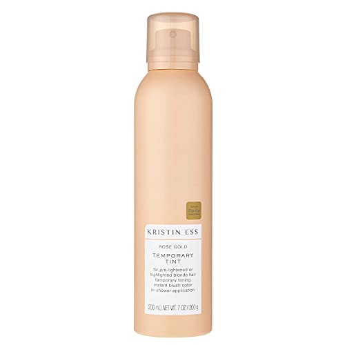 Kristin Ess Rose Gold Temporary Tint Spray, 7 Ounce