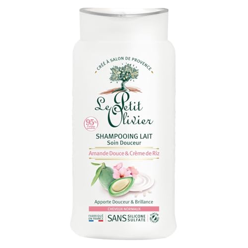Shampooing Amande Douce pour la douche des cheveux normaux