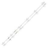 Kit 2 barre LED retroilluminazione premium compatibili con TV AKAI 32” – ricambio di alta qualità per ripristinare luminosità e uniformità dello schermo Compatibilità garantita con modelli JL.D32061330-031AS-M_V02 HRS_SQY32A114_2X6_2W_MCPCB AKTV3219S – lista completa dei modelli compatibili disponibile nella descrizione Installazione semplice e veloce: biadesivo già applicato sul retro, nessuna modifica necessaria Struttura in alluminio per una migliore dissipazione del calore e maggiore durata nel tempo LED testati singolarmente prima della spedizione per massima affidabilità e prestazioni costanti