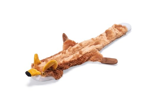 Karlie Plüschspielzeug Flatinos Fuchs L: 52 cm braun