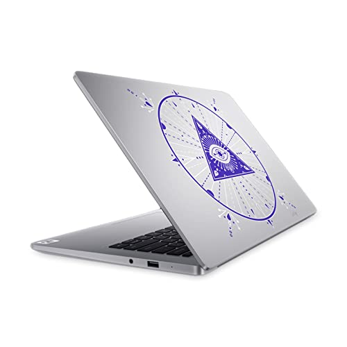 Skin Autocollant Mauvais Oeil Mi Notebook 14 2020 Vinyle Marine Mandala