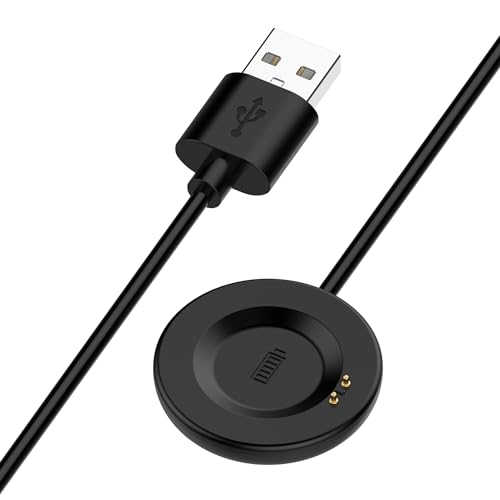 Turnwin Charger Cable for iTECH Fusion 2 Smartwatch, USB 3.3ft Replacement Charging Charger Cord for iTECH Fusion 2 Smartwatch