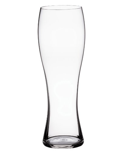 Spiegelau Beer Classics Wheat Beer Glasses, 2-Piece Gift Set