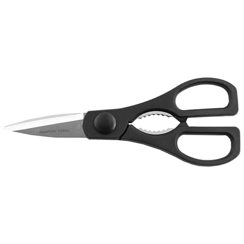 Hampton Forge Black Magna 1Pc Kitchen Shear, 0.25 LB Cover