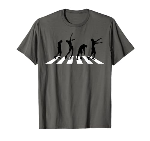 Abbey Road Walking Zombie Halloween T-Shirt