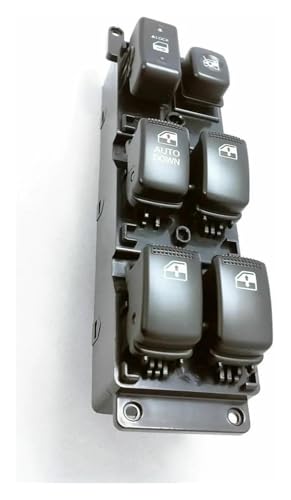 Interrupteur lève-vitre avec commande électrique fluide avant gauche KIA Rio 2007-2009