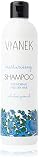 VIANEK feuchtigkeitsspendendes Shampoo. Haarschampoo für haarpflege. Vegan Naturkosmetik für Frauen und Männer. Größe 300 ml