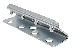 House2Home Metal End Clips for Rubber Webbing, Upholstery Repair for Sofa Chair Furniture, Includes Instructions (10 Pack)