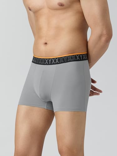 Image of XYXX Men's Tactel Elastane Stretch Trunks| 8X Faster Drying, No Chaffing, No-Marks Waistband Mens Underwear | Active & Everyday Wear Underwear for Man