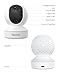 REOLINK 4MP Indoor Security Camera E1, Plug-in 2.4G Wireless WiFi 6 for Baby/Pet Monitor with Phone app, 360 Degree Dog Camera with Person/Pet Detection, Night Vision, 2-Way Talk, Local Storage
