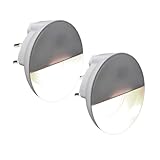 Fantastico Design: Con un design moderno e accattivante, questa lampada faretto LED aggiunge un tocco di stile a qualsiasi ambiente domestico, offrendo al contempo una soluzione pratica per orientarsi durante la notte.