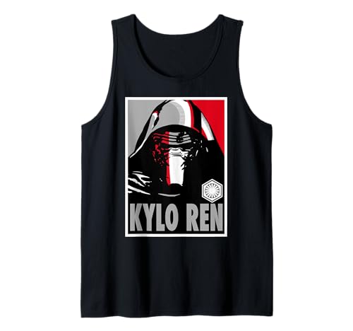 Kylo Ren Star Wars poster tank top débardeur geek pour homme et femme