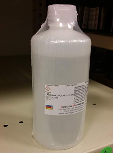 Polyethylene Glycol PEG 400 Viscous Liquid, 450ml