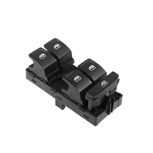 Interruptor elevador de ventana con acabado cromo antidesgaste 5G0959857D 4