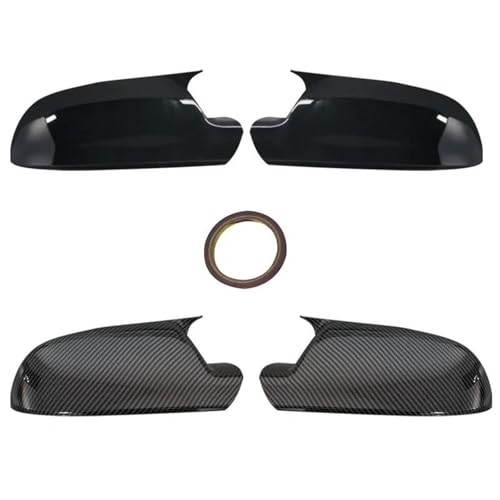 Coques de rétroviseurs Audi A3 8P A4 A5 B8.5 Q3 A6 C6 carbone - 3