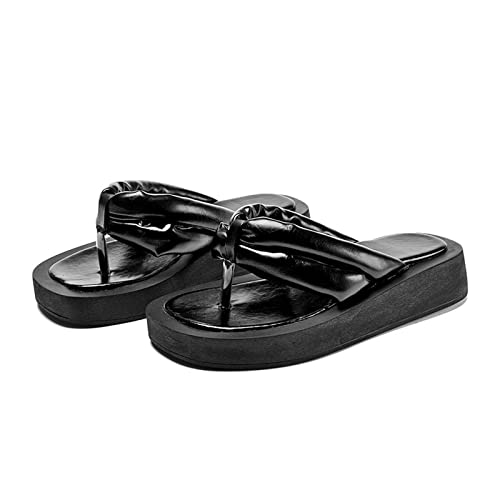 Tongs femmes plates et grandes tailles pour le confort extérieur