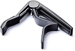 Jim Dunlop 88DB Trigger Classical Guitar Capo, Black