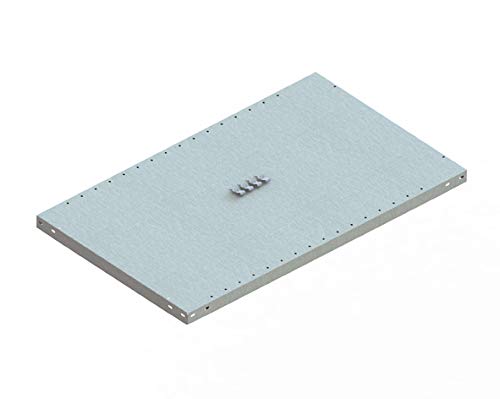 Meta - Zusatzboden für Regal 1000x600 mm verzinkt Fachlast 150 Kg