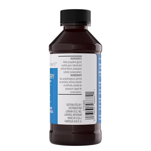 Image of LorAnn Oils Blueberry No Added Color Emulsion & Flavoring For Baking