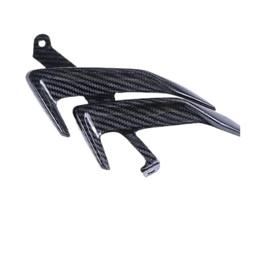 Eviter les rayures avec le panneau protection carénage carbone S1000RR