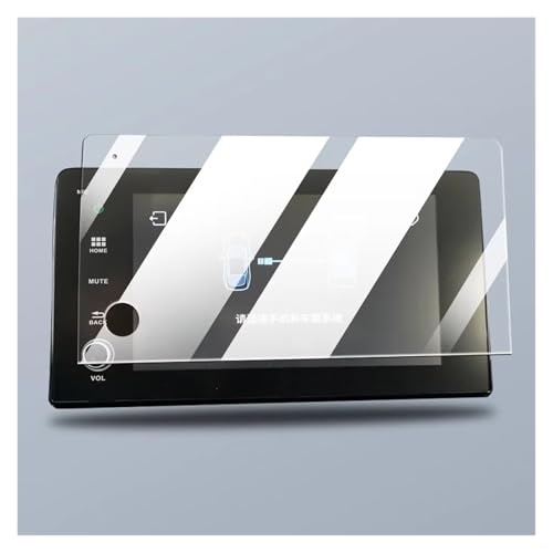 Verre trempé pour navigation GPS VEZEL 2023-2024 film écran 9 pouces