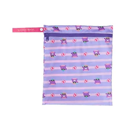 Bolsa Bag Impermeável (30 x 40cm) Baleia Willo - Marcus & Marcus