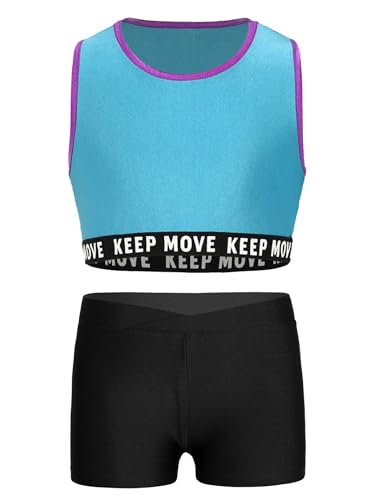 Kids Rash Guard Girls Swimsuit Two Piece Bathing Suit for Teen Girls Hawaiian Beach Sports Swimwear