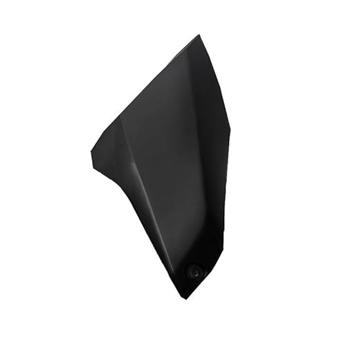 イエアロダイナミクスフェアリングウィングレット に適合するMT09 に適合するFZ09 2012 2013 2014 2015 2016用 オートバイ用 サイドタンクフェアリング エアインテークカバーパネル(Black-right)