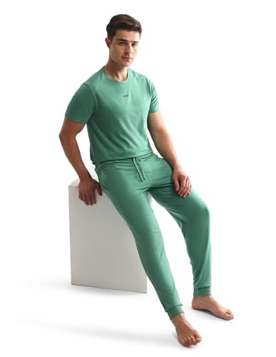 Image of U.S. Polo ASSN. Mens. OJ007 Solid Cotton Lounge Joggers