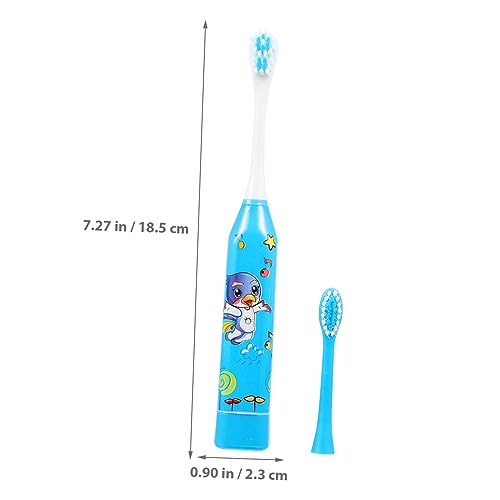 Gatuida 4stücke Schallwellen Elektrische Zahnbürsten Für Automatische Farbenfrohe Designs Für Effektive Zahnreinigung Und Gesunde Zähne – Bild 7