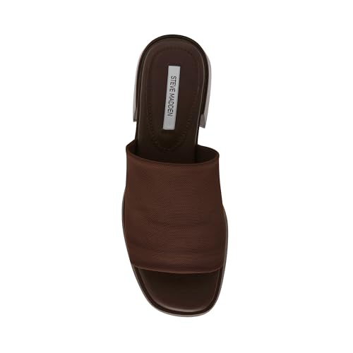 Steve Madden Lucee marron 7.5, oubliez les douleurs aux pieds - 5